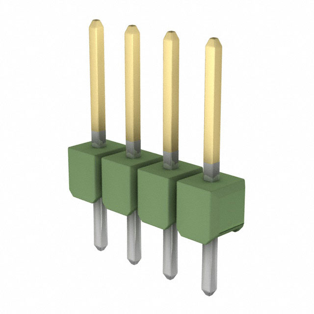 826629-4 - Breakaway Vert 4 Gold Pins Green