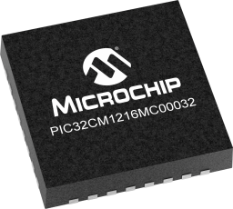PIC32CM1216MC00032T-E/RTB - VQFN / 32
