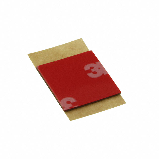 GPH060GFSQ-0.5(100) - 3M GPH-060GF 0.5" SQ-100/PK