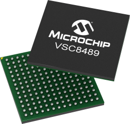 VSC8489YJU-16 - FCBGA / 196