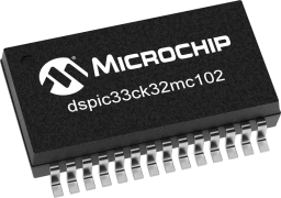 DSPIC33CK32MC102-E/SS - SSOP / 28