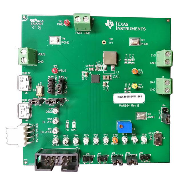 BQ25895MEVM-664 - BQ25895MEVM-664