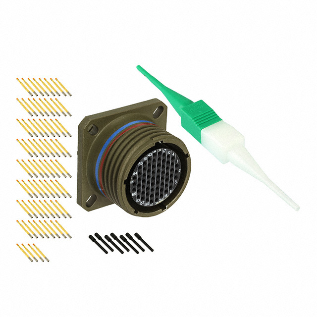 D38999/20JF35SN - Military, MIL-DTL-38999 Series III, KJB