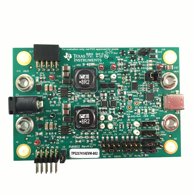 TPS25741AEVM-802 - TPS25741AEVM-802