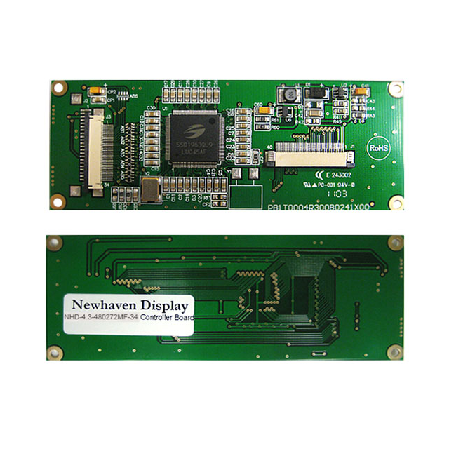 NHD-4.3-480272MF-34 CONTROLLER BOARD - NHD-4.3-480272MF-34-Controller-Board