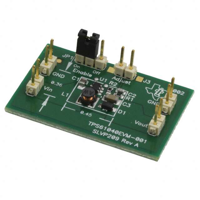 TPS61040EVM-001 - TPS61040EVM-001
