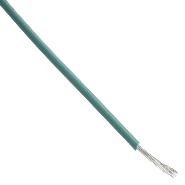 11807 GR005 - HOOK-UP STRANDED GREEN