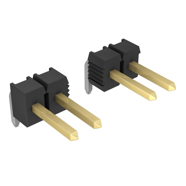 4-102978-0-05 - AMPMODU Mod II Breakaway TH RA Gold xx Pins