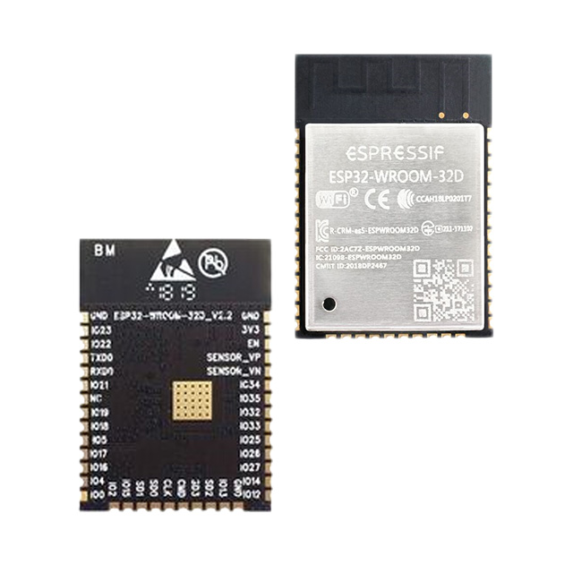 ESP32-WROOM-32D-N8 - ESP32 Series