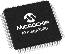 ATMEGA2560-16AUR - TQFP / 100