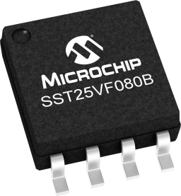 SST25VF080B-50-4C-S2AF - SOIJ / 8