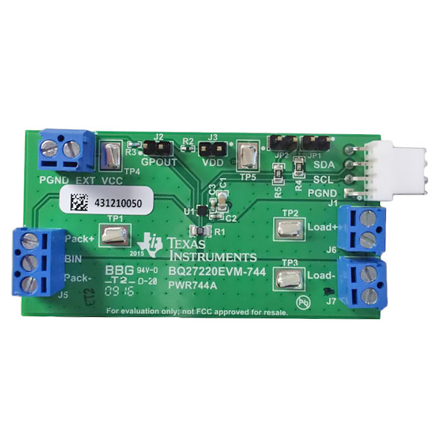 BQ27220EVM-744 - BQ27220EVM-744
