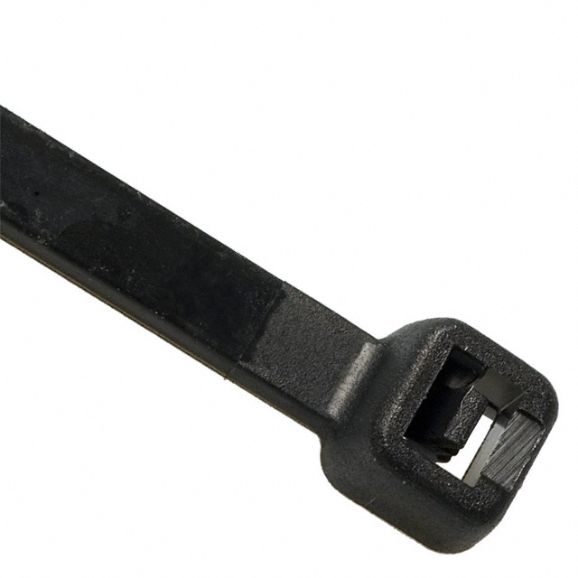 PB6BK18-M - Wire Ties Black