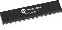 PIC18LF2520-I/SP - SPDIP / 28