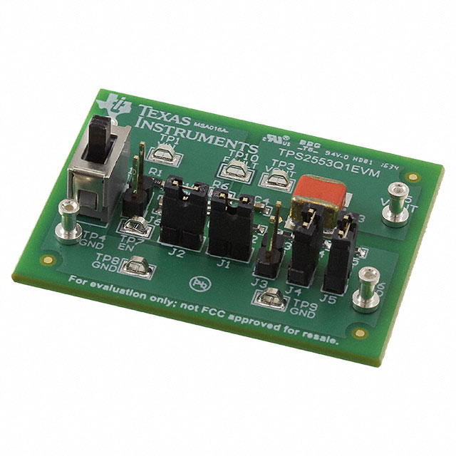 TPS2553Q1EVM - TPS2553Q1EVM