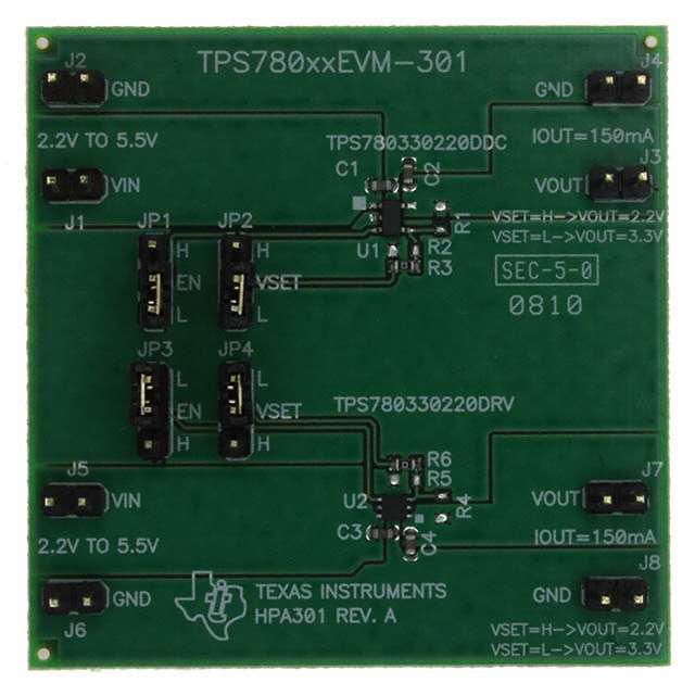 TPS780XXEVM-301 - TPS780XXEVM-301