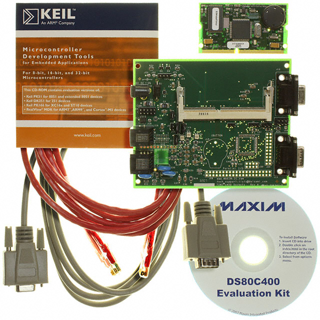 DS80C400-KIT# - DS80C400-KIT