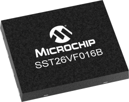 SST26VF016B-104V/MF - TDFN-S / 8