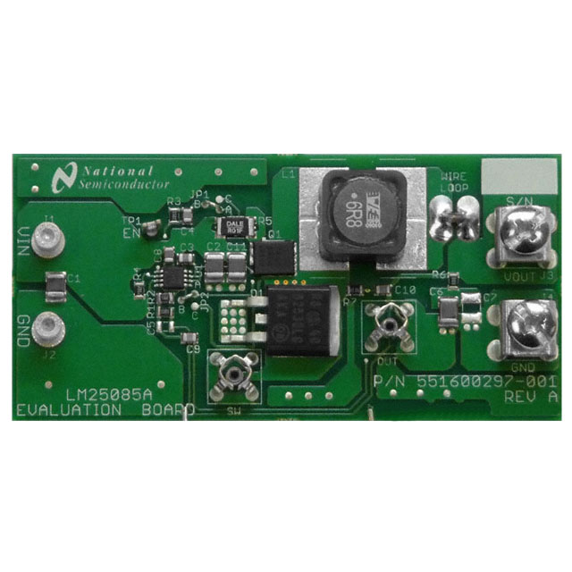 LM25085AMYEEVAL/NOPB - LM25085AMYE