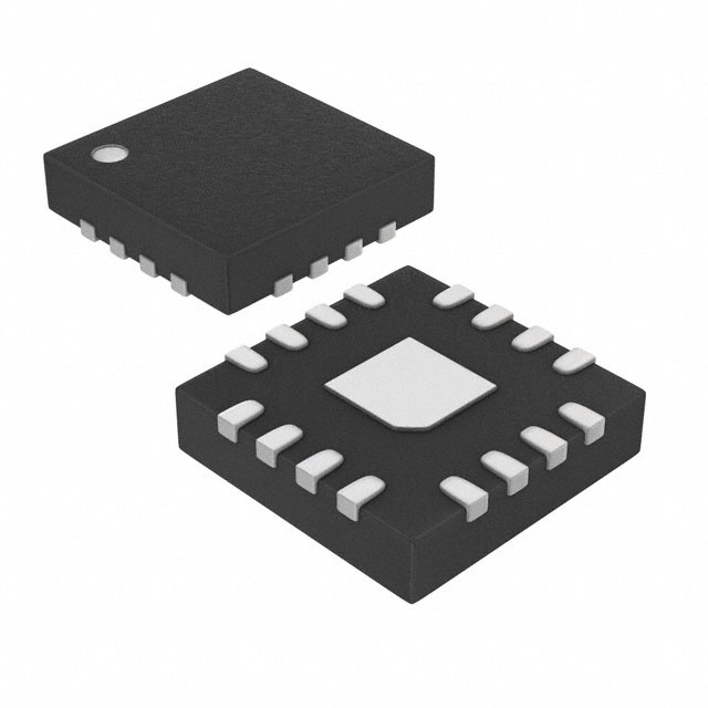 MAXQ615-F00+T - 16-TQFN