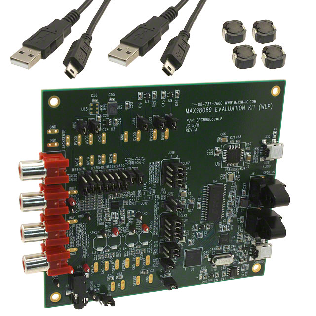 MAX98089EVKIT#WLP - MAX98089EVKIT#WLP
