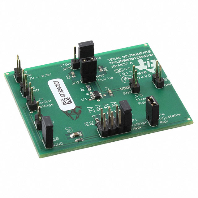 TPS3808G01DBVEVM - TPS3808G01DBVEVM