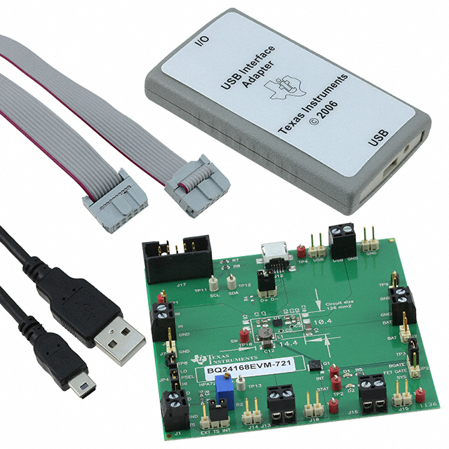 BQ24168EVM-721 - BQ24168EVM-721