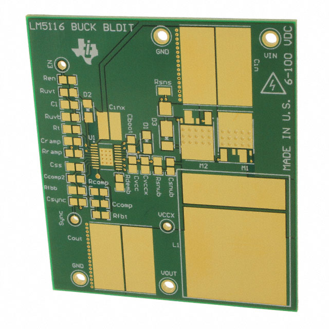 LM5116BUCKEVM-BLDT - LM5116BUCKEVM-BLDT