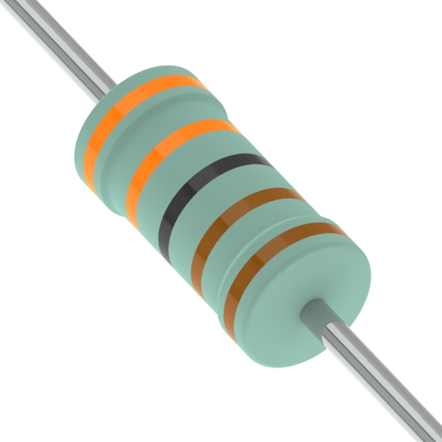 WS5M3301J - 3,3k Ohm Axial 5% WS Series