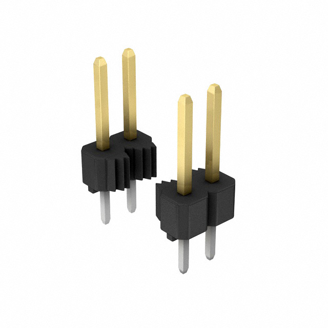 A1-10PA-2.54DSA(71) - A1 Series Straight Pin