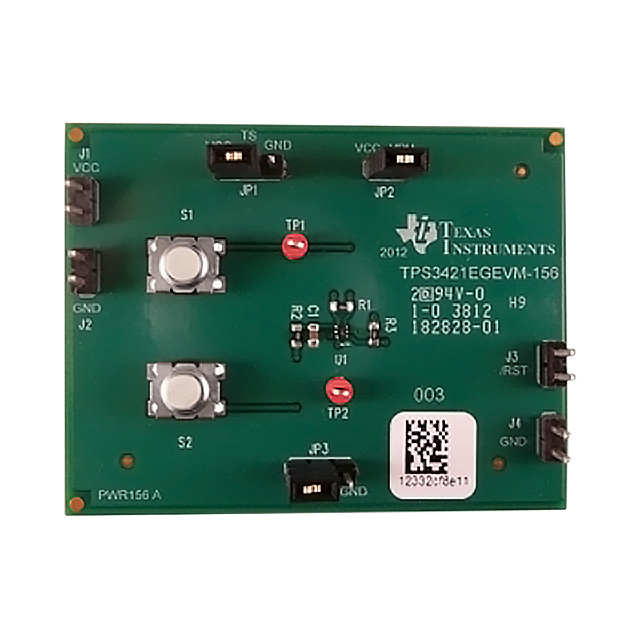 TPS3421EGEVM-156 - TPS3421EGEVM-156