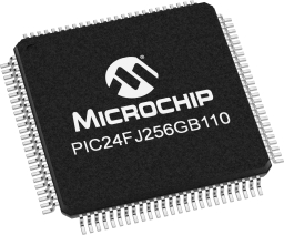 PIC24FJ256GB110T-I/PT - TQFP / 100
