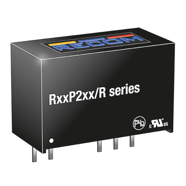 R05P23.3S/X2/R6.4 - ECONOLINE RxxP2xx/R Series
