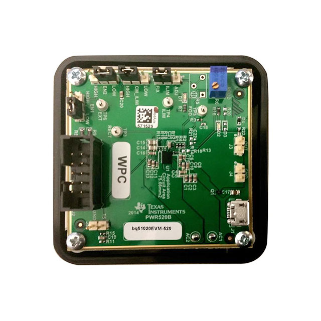 BQ51020EVM-520 - BQ51020EVM-520