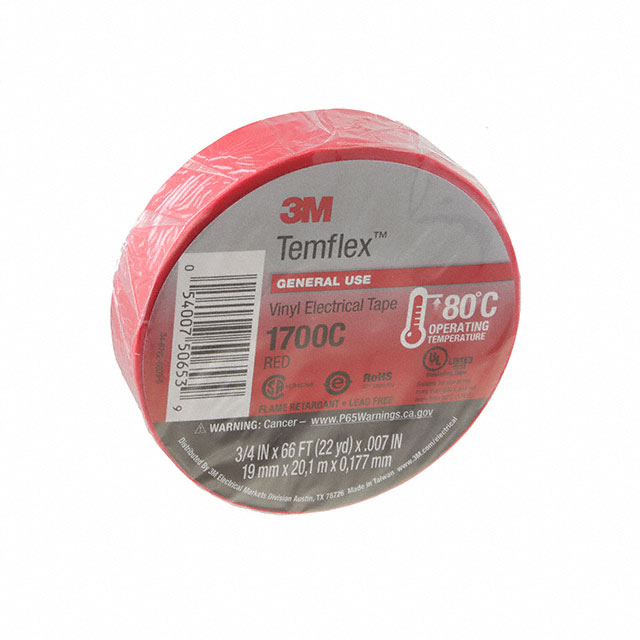 1700C-RED-3/4X66' - 1700C-RED-3/4X66'