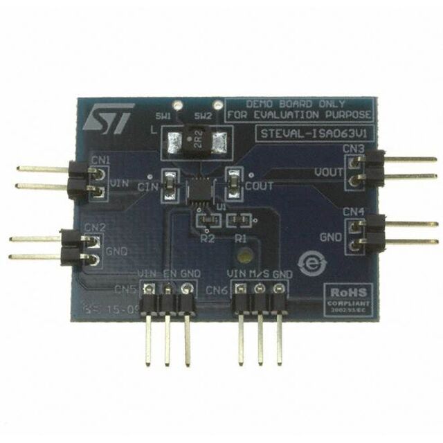 STEVAL-ISA063V2 - STEVAL-ISA063V1