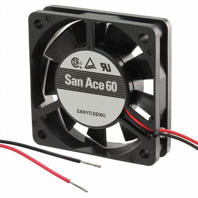 109P0612K702 - San Ace 60-2Wire