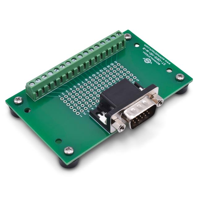 ST-DB15-HD-M-R-FT - ST-DB15-HD-M-R-FT