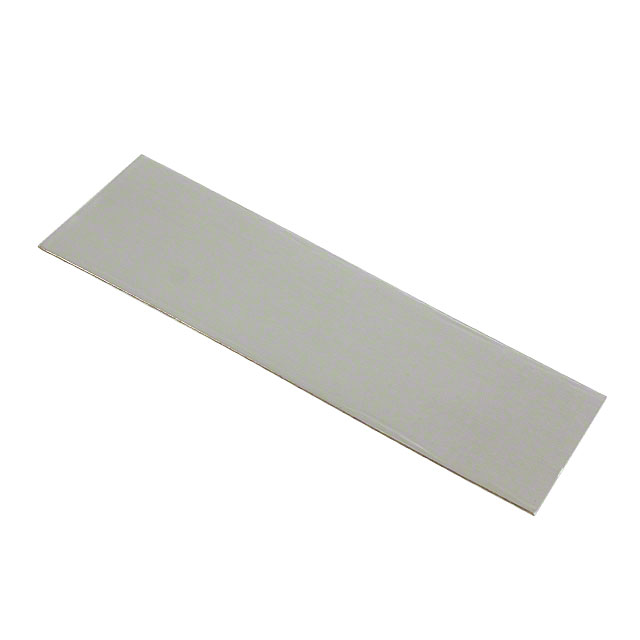 5-1170-3/4-3R - 1120,1170 SERIES Sheet Alum Foil Rect