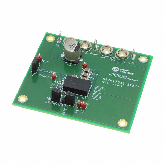 MAXM17546EVKITB# - MAXM17546EVKITB#