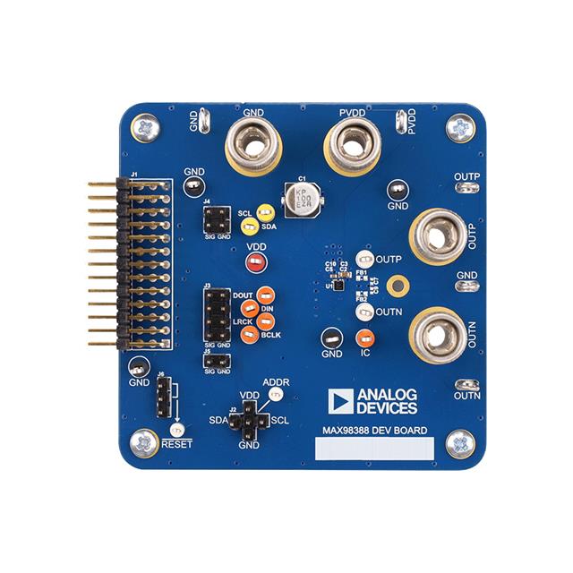 MAX98388EVSYS# - MAX98388EVSYS#