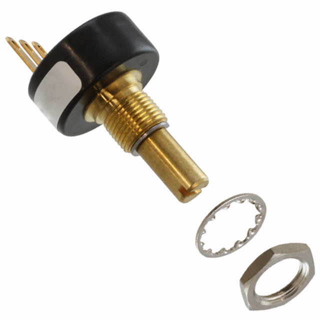 6630S0D-B28-A502 - 6630 Series, Axial Slotted