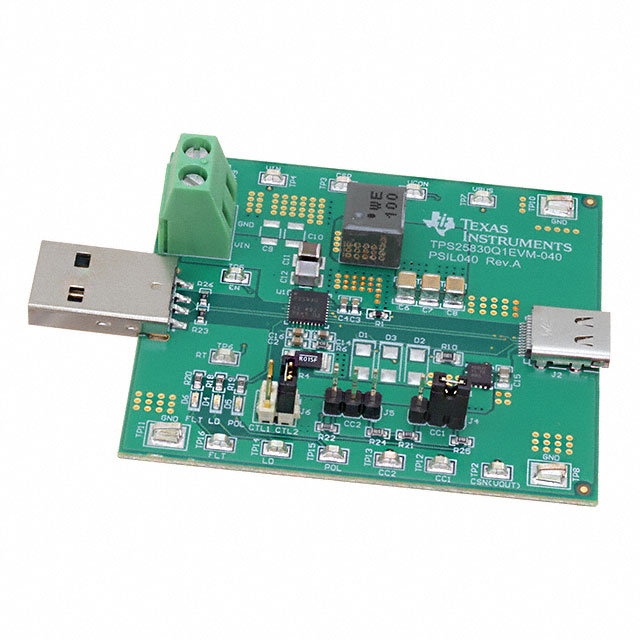 TPS25830Q1EVM-040 - TPS25830Q1EVM-040