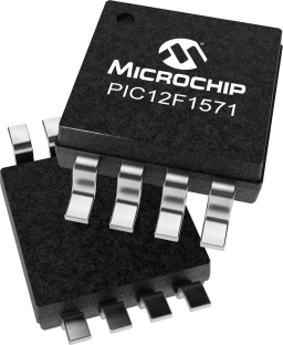 PIC12LF1571-E/MS - MSOP / 8