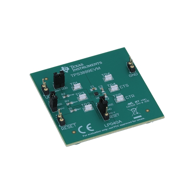 TPS3899EVM - TPS3899EVM