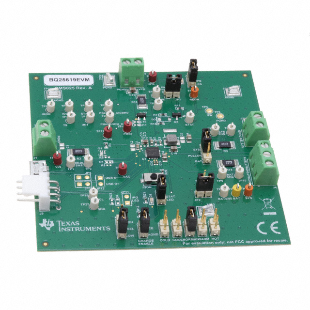 BQ25619EVM - BQ25619EVM