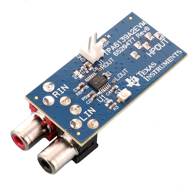 TPA6139A2EVM - TPA6139A2EVM