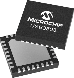 USB3503T-I/ML - QFN / 32