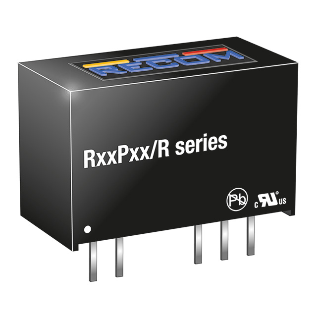 R12P15S/R8 - ECONOLINE RxxPxx/R Series