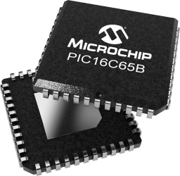 PIC16C65B-20I/L - PLCC / 44